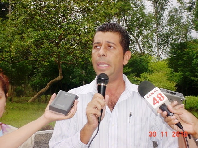 Berni Cordero, consultor industrial tico en La Fuente